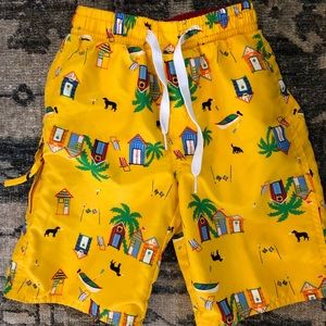 Wes & Will swim trunks EUC/Worn once Size 4